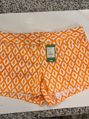 NWT...Lilly Pulitzer "Ellie" style, featuring a geometric "Little Fish" sz 12